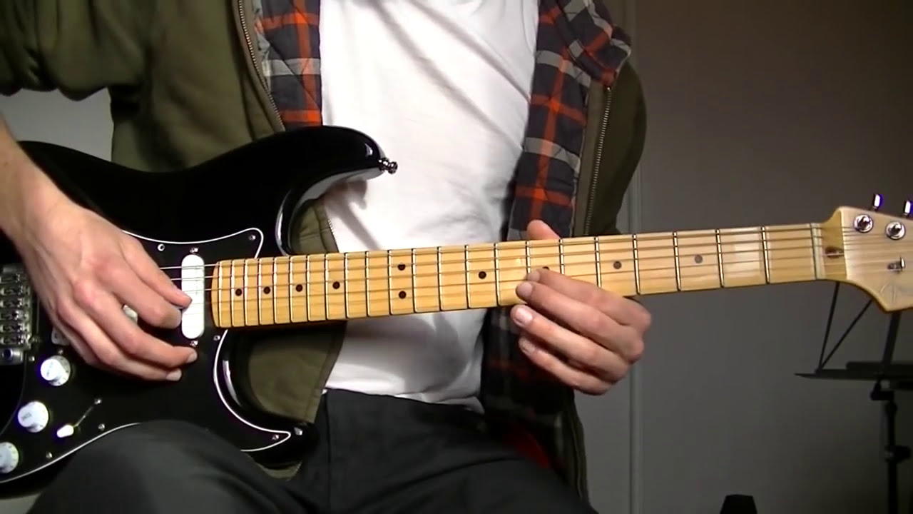 Tuto guitare : Black Dog (Led Zeppelin)