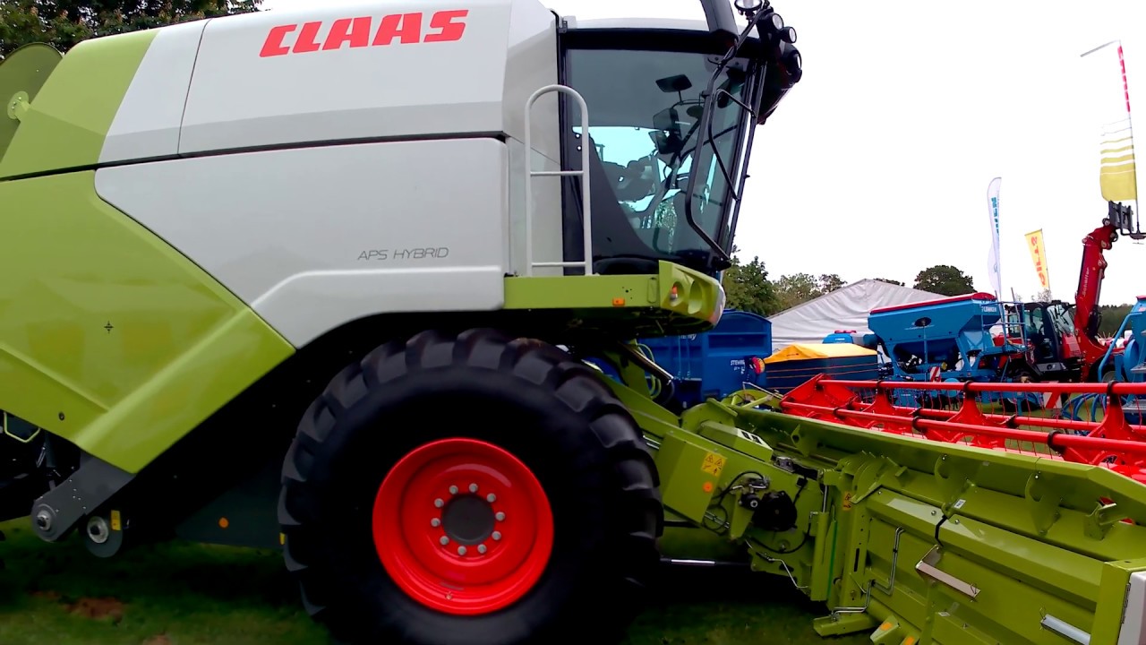 2019 Claas Tucano 560 7.7 Litre 6-Cyl Combine Harvester (354HP)