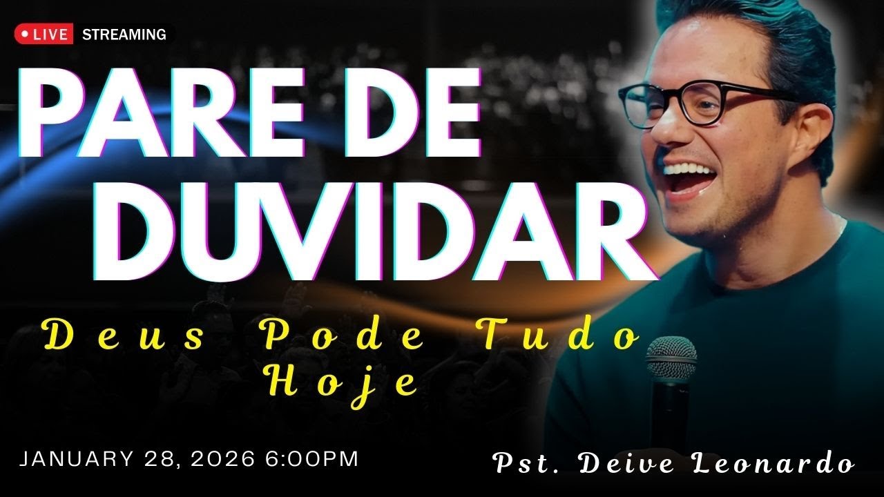 Não Diga o Que Deus Não Pode Fazer | Deive Leonardo