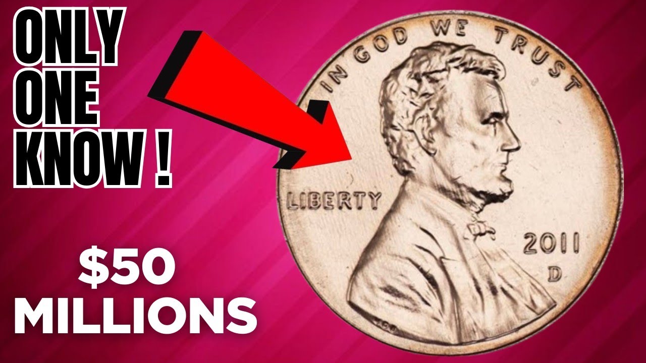 Rare 2011 D One Cent Coin &ndash; Valuable Penny or Common Find?