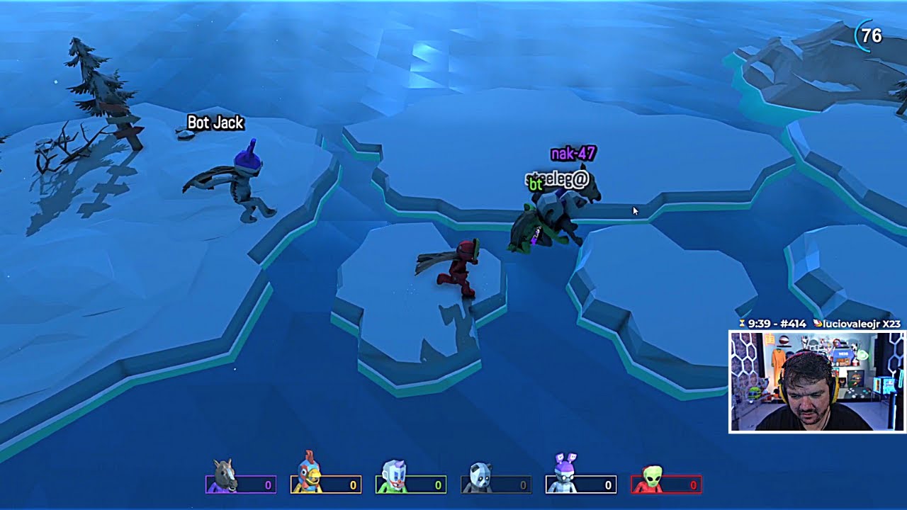 GAULES, LIMINHA, BT0, NAK E STEELEGA JOGANDO PUMMEL PARTY (15/01/24) #12