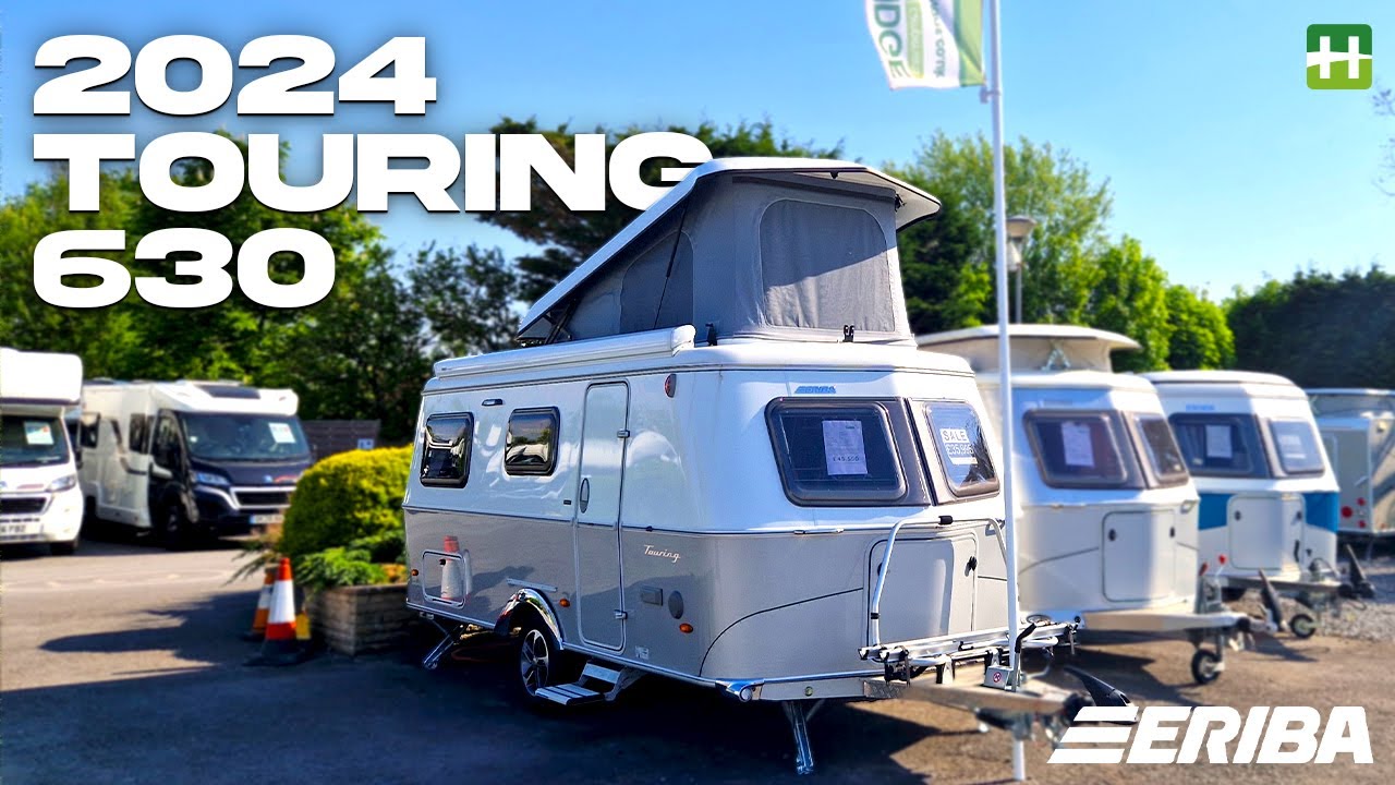 2024 Eriba Touring 630 (White Silver) | New Caravan Video Tour