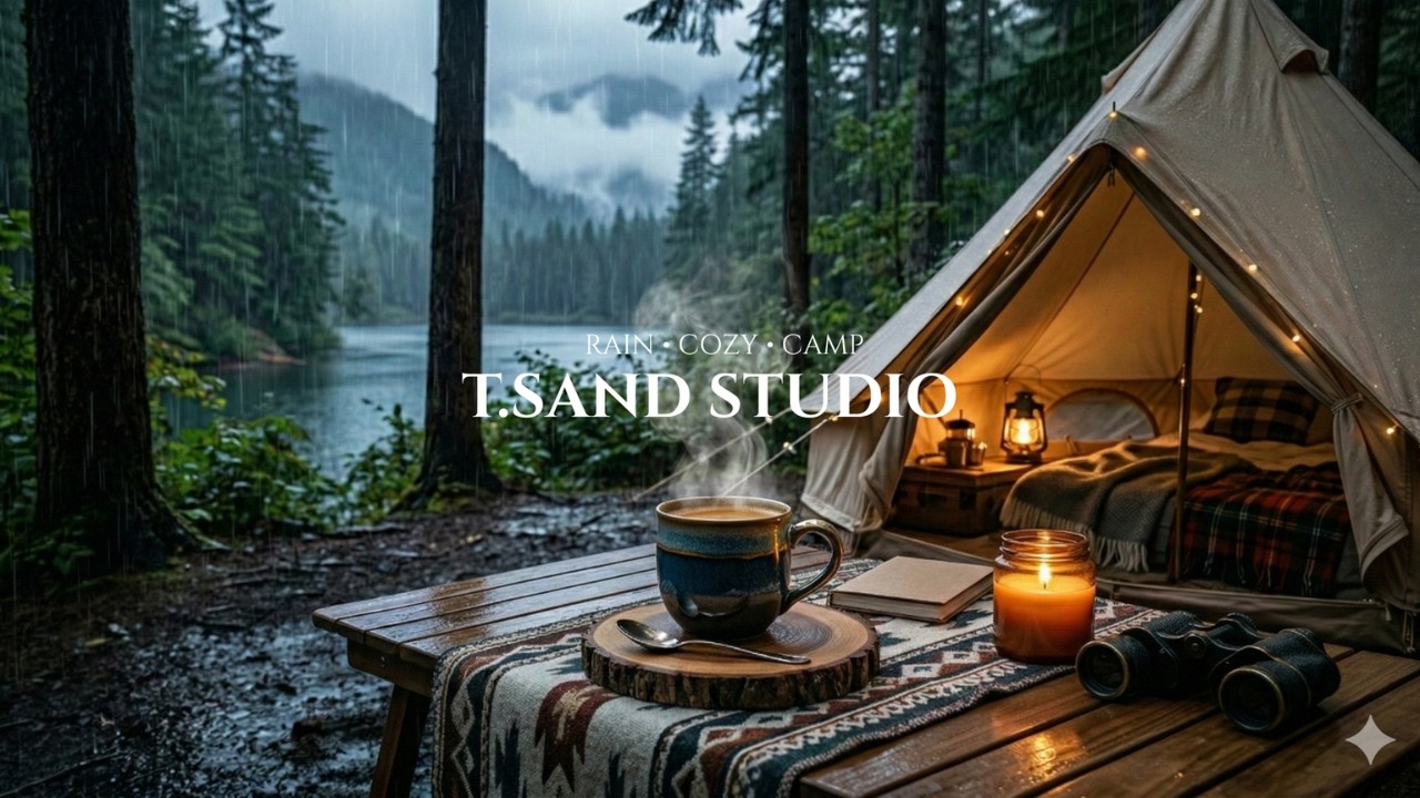 Rain Sounds for Sleep 🌧 Relaxing Rain Ambience for Deep Sleep & Quiet Nights