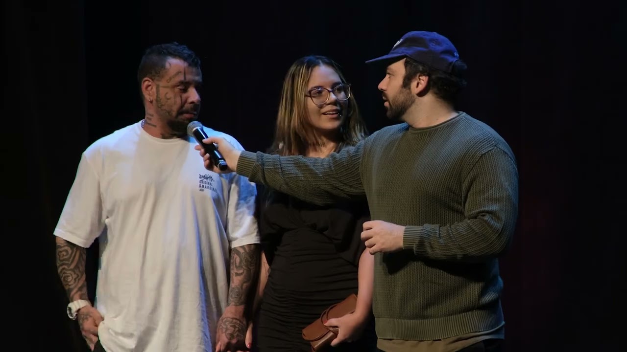 RECORTE, RAPHAEL GHANEM BATE PAPO COM CASAIS NOVA IGUA&Ccedil;U 