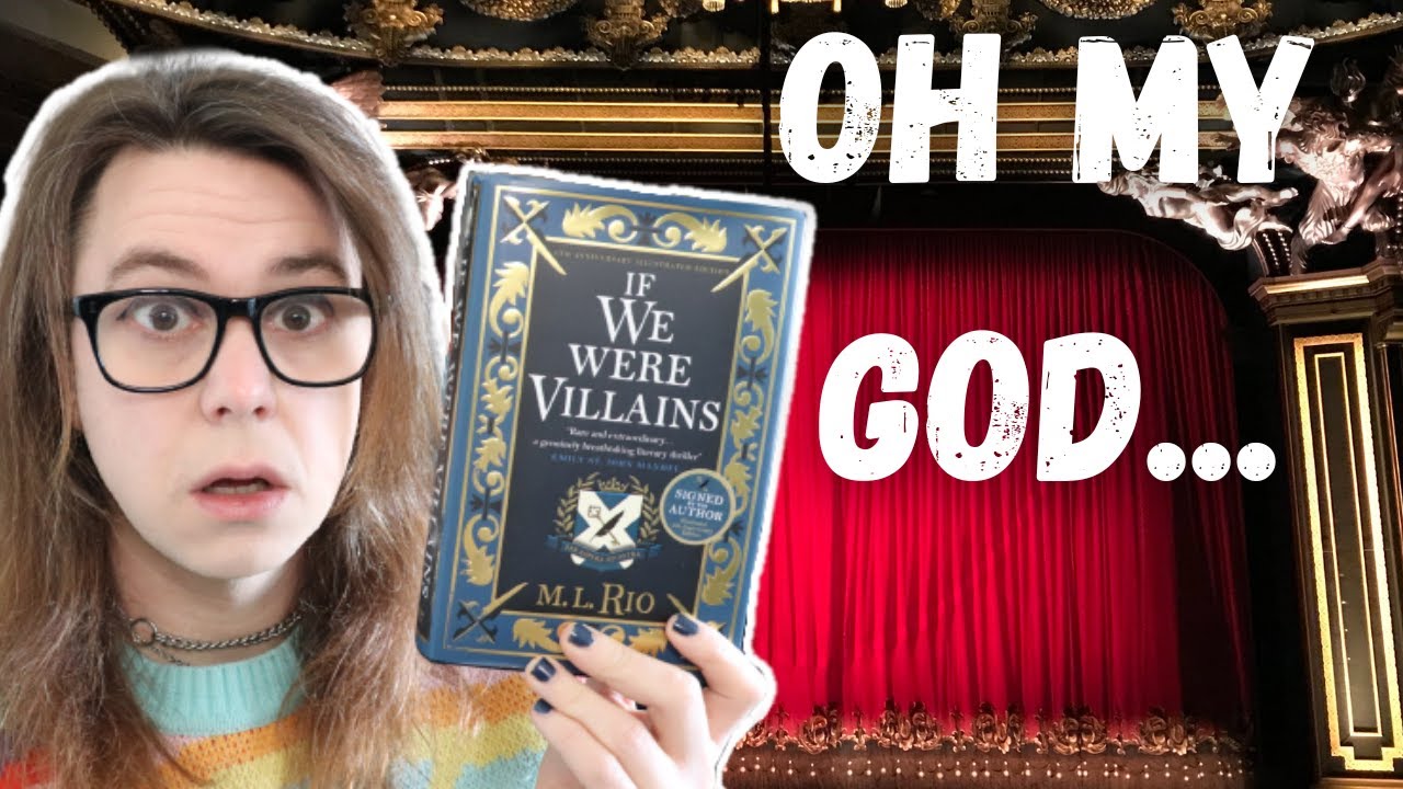This might be my new favourite novel...