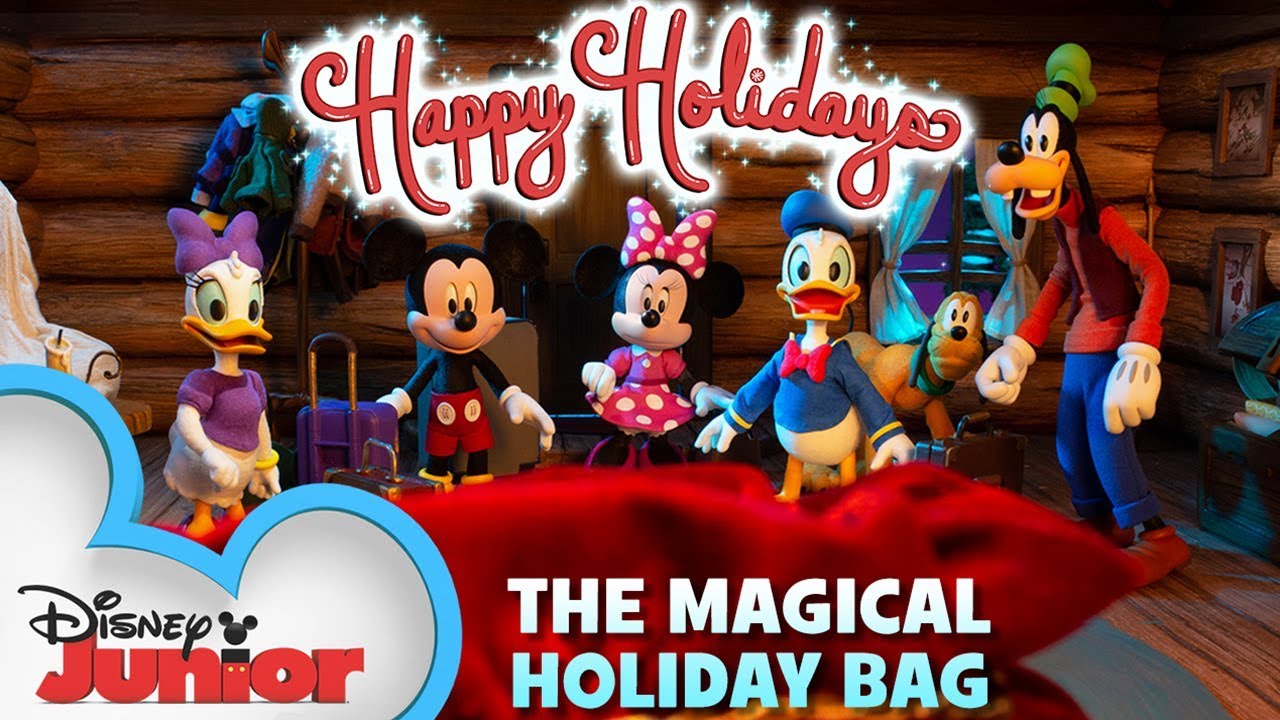 Mickey Mouse and the Magical Holiday Bag | Mickey Mouse Mixed-Up Adventures | @disneyjr