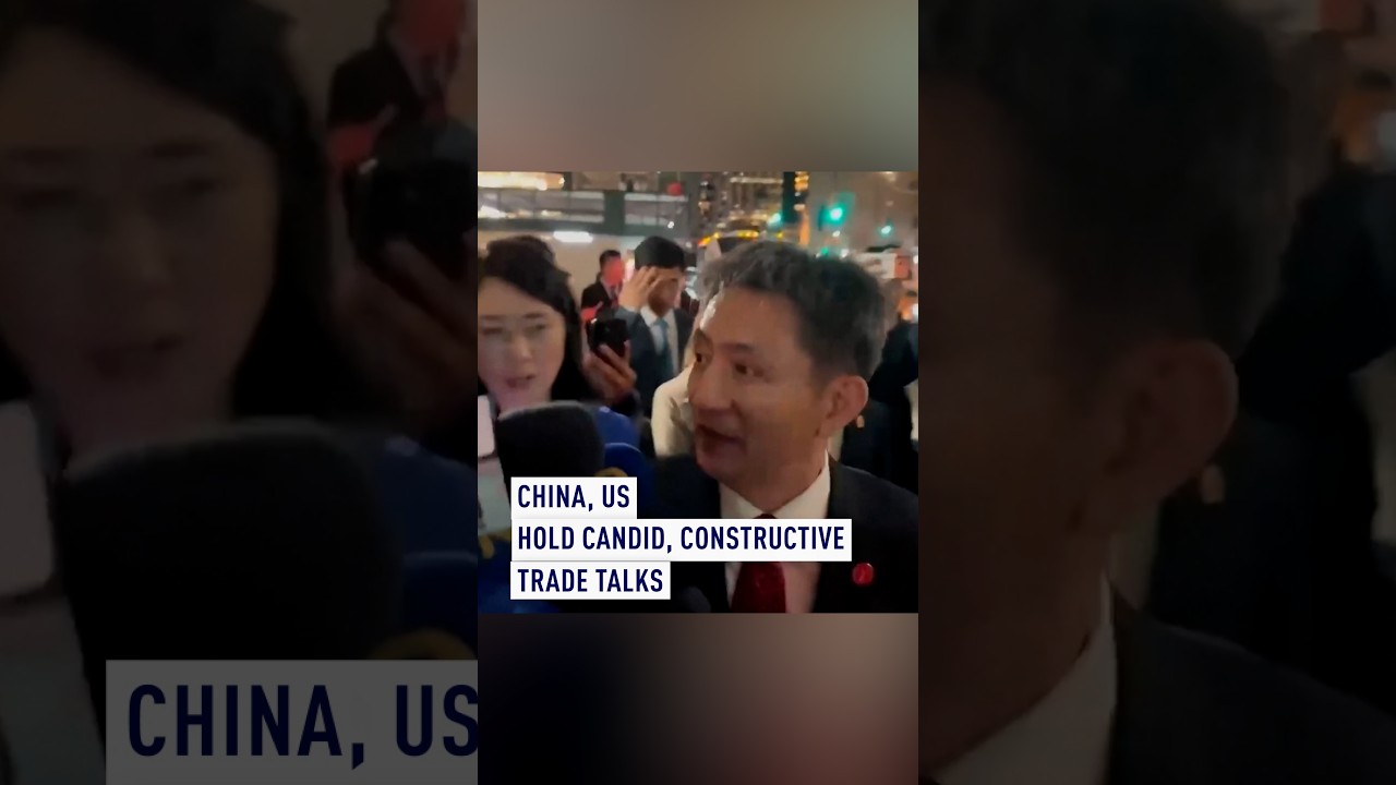 China, US hold candid, constructive trade talks in New York