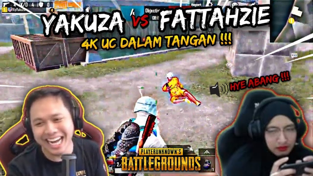 TDM KUZA VS FATTAHZIE | 4K UC DALAM TANGAN !! | PART 1 | PUBG MOBILE