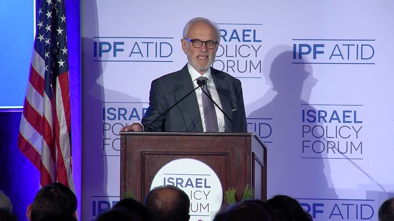 Ambassador Martin S. Indyk at Israel Policy Forum's 2022 Annual Event