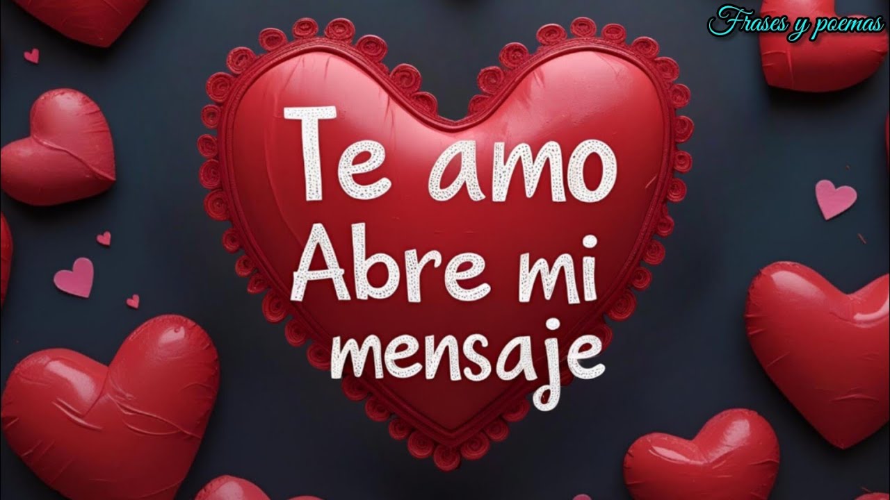 Amor contigo yo siento una gran conexión 🌷 abre mi mensaje 