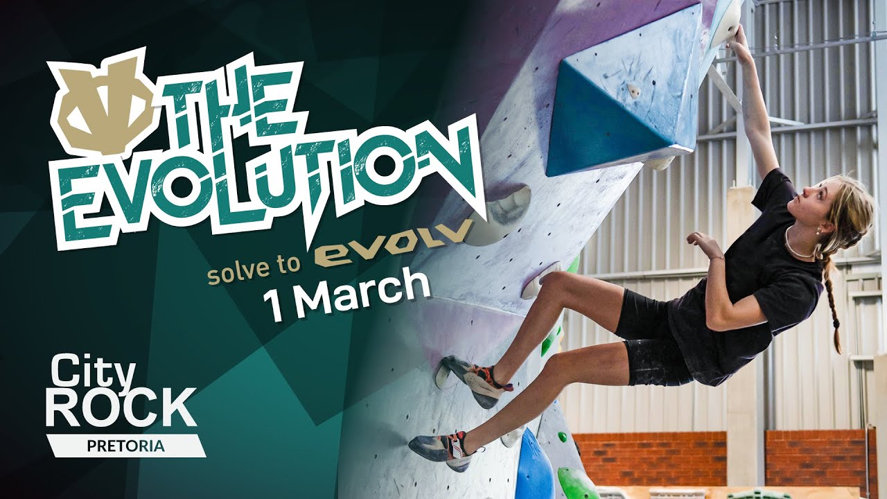 Evolution Boulder Finals 2025 at CityROCK Pretoria