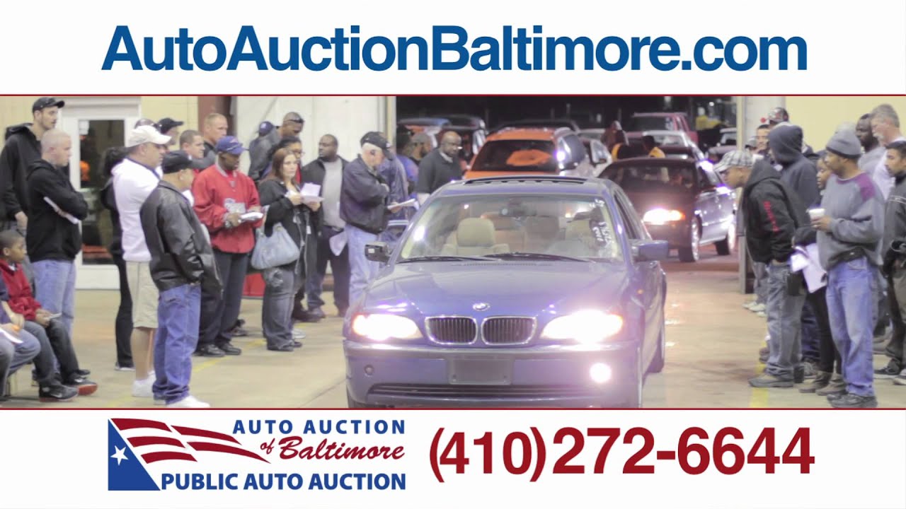 Visit Auto Auction of Baltimore