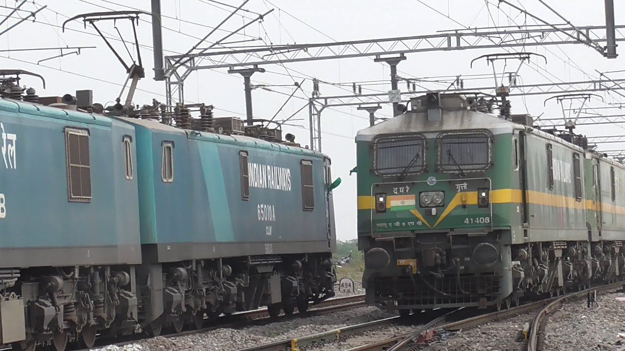 BRAND NEW 12000 HP WAG 9Twin meets WAG HC Twins| EF12K Acceleration & Crossing