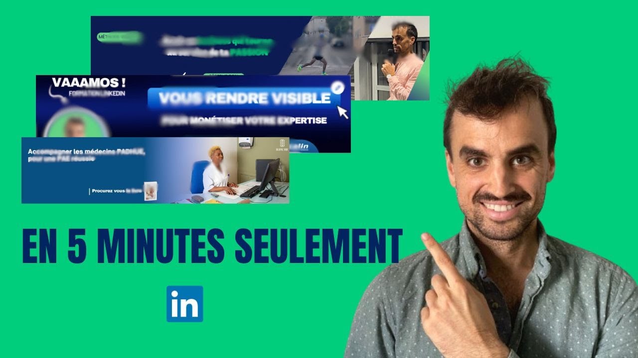 Le secret pour une banni&egrave;re LinkedIn qui cartonne !