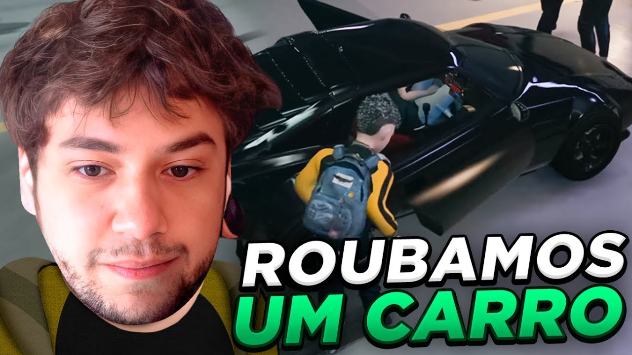 BRUNINHO E LOBINHO ROUBARAM O CARRO DO MECÂNICO! - GTA RP