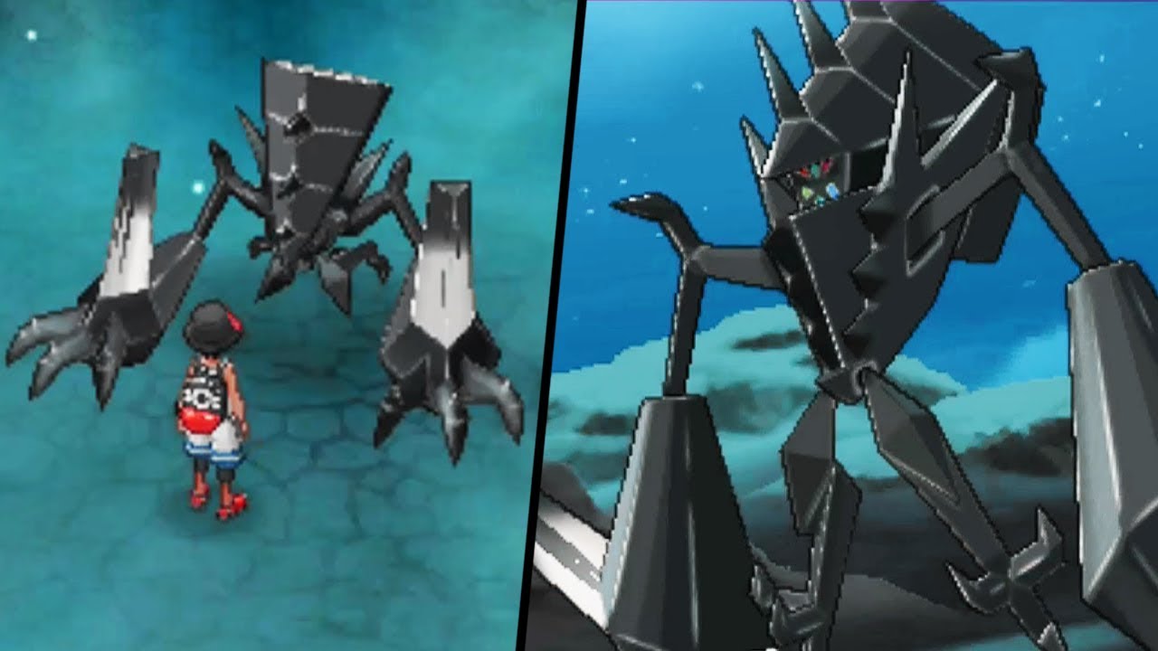 Legendary Necrozma Encounter at Mount Lanakila - Pokémon Ultra Sun and Moon