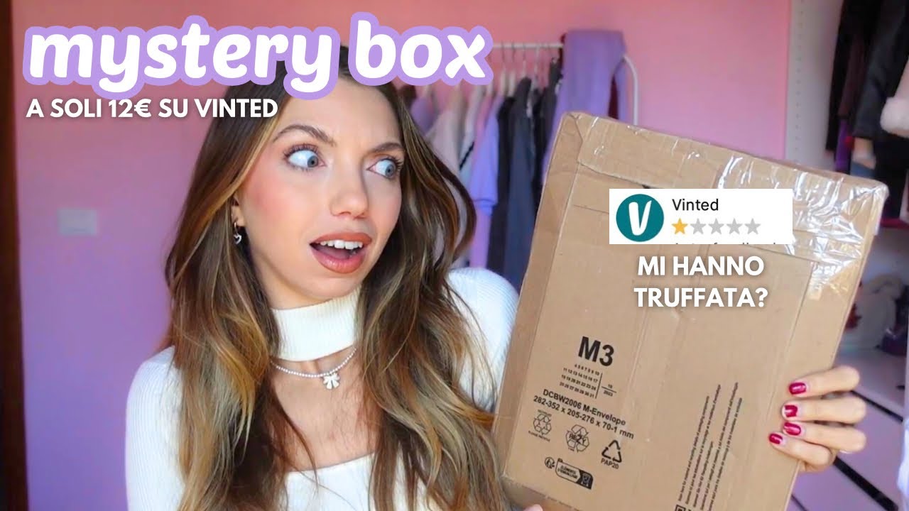 Ho comprato una MYSTERY BOX A 12€ SU VINTED 👀📦