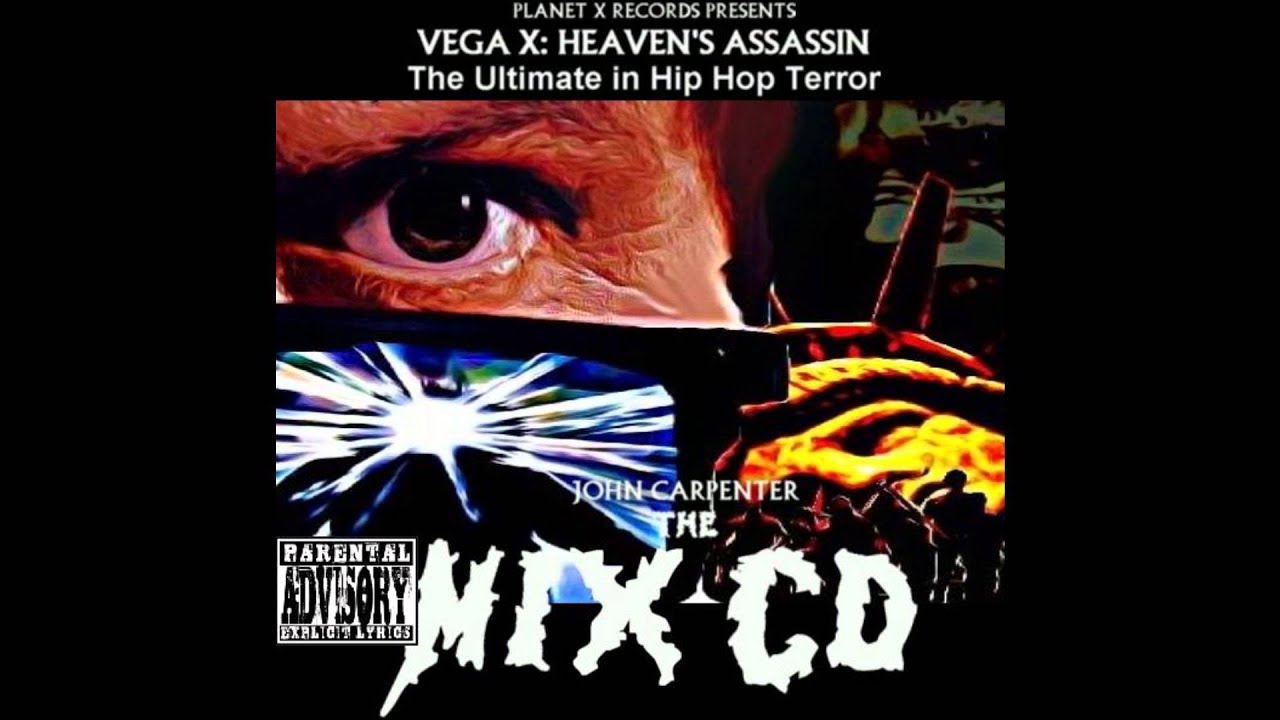 The John Carpenter Mix CD - Full Album (VX: Heaven's Assassin of PXR) [Official Audio]