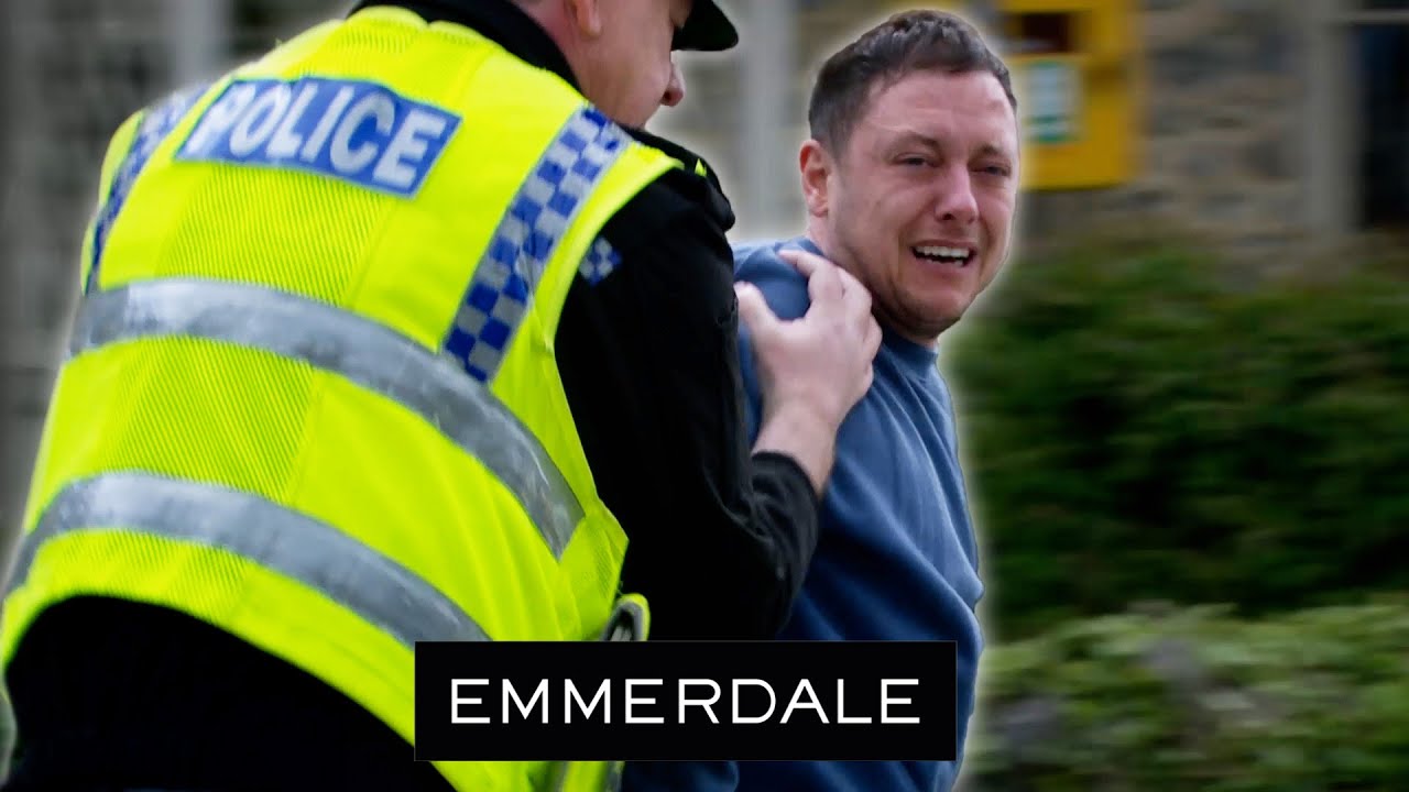 Matty Is ARRESTED | Emmerdale