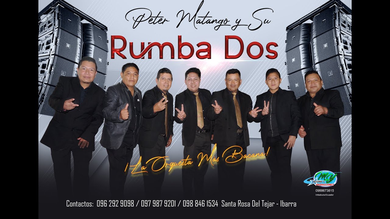 Peter Mantago y su Rumba 2 Orquesta Set 1 Dra.  Ciudadela Gangotena - Atuntaqui  2022
