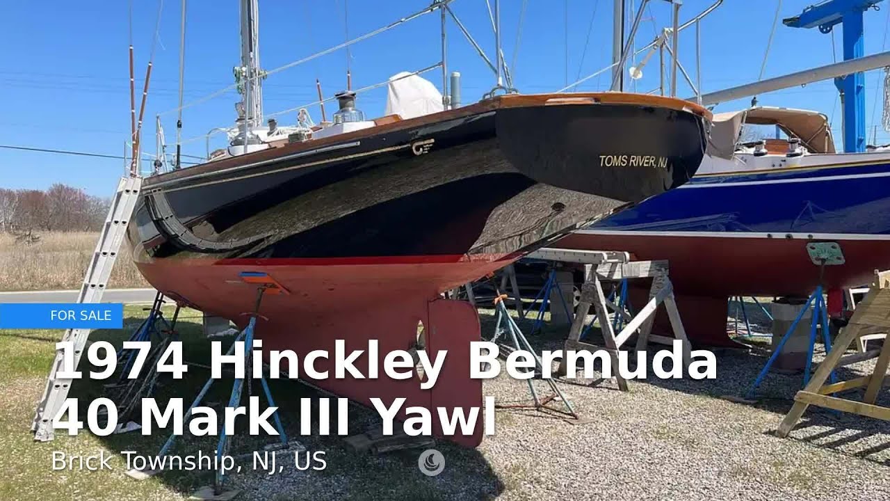 1974 Hinckley Bermuda 40 Mark III Yawl for sale in Brick Township, NJ, US