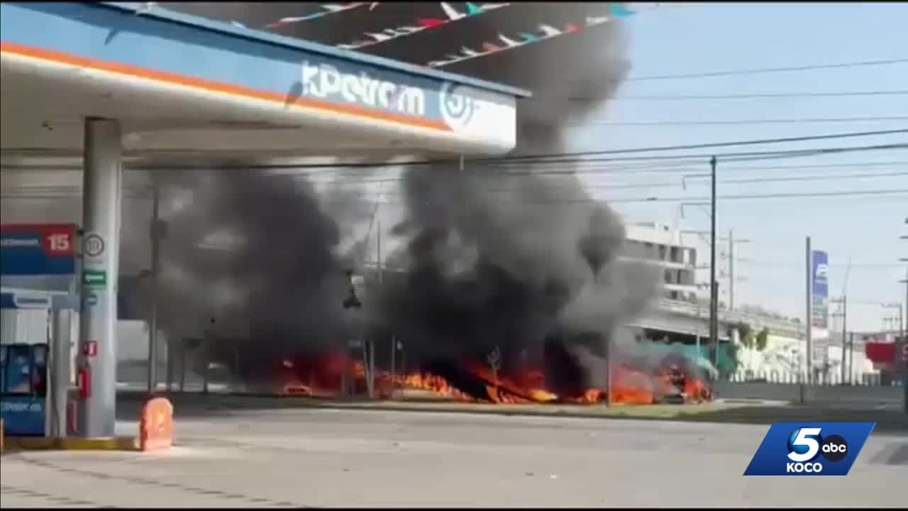Former OKC resident living in Mexico describes unrest in parts of country after El Mencho killing