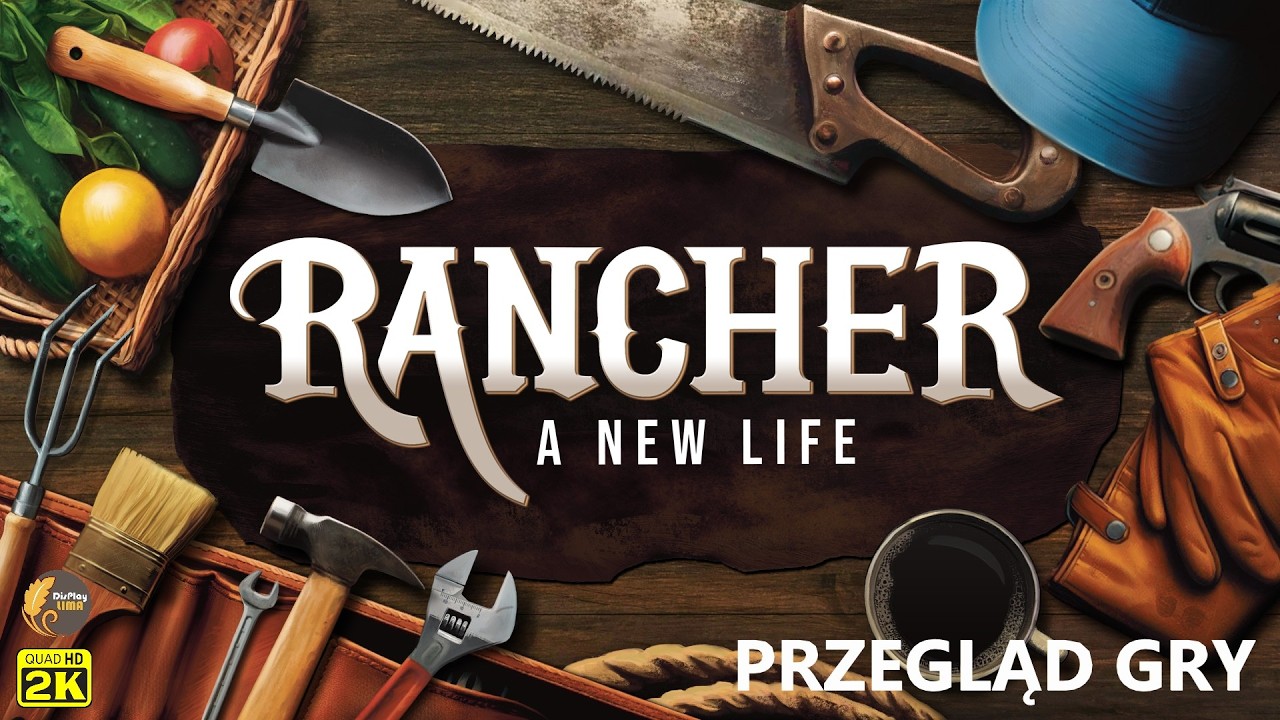 Rancher: A new life 🐓 Symulatorek z potencjałem na MEGA rozwój gospodarstwa🐓 Przegląd Gry 2k60p