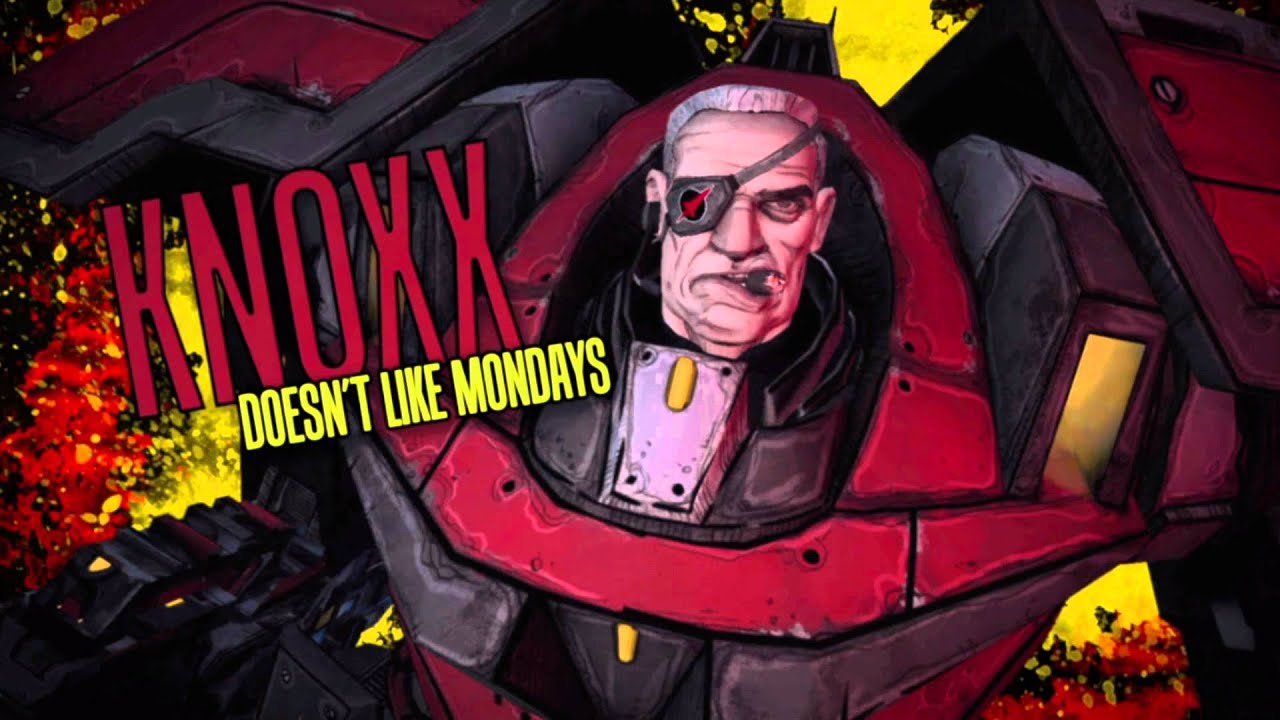 Every General Knoxx sound from Borderlands