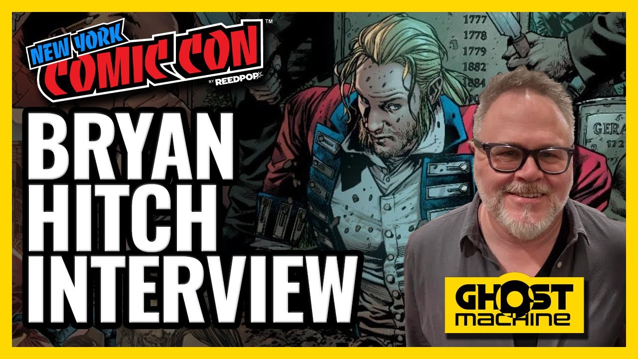 Bryan Hitch Interview | NYCC 2024