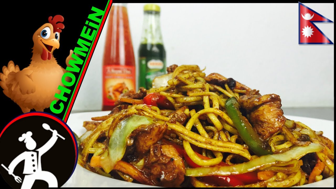 Chicken Chowmein | How to make Chowmein/Chicken Chowmin | Easy recipe 🍴41