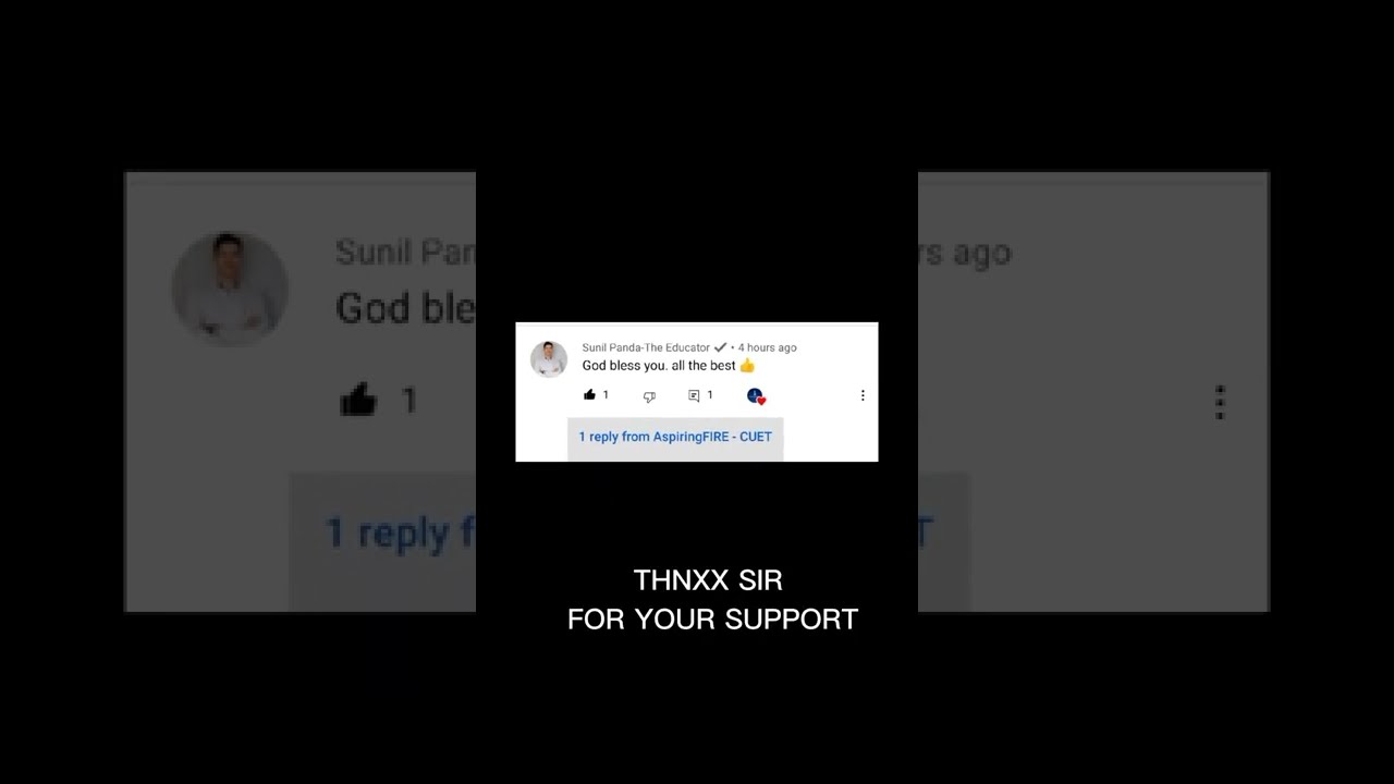 Sunil Panda Sir Replied🥳🔥 #shorts #viral #trending #sunilpanda #class12 #sunilsir #commerce