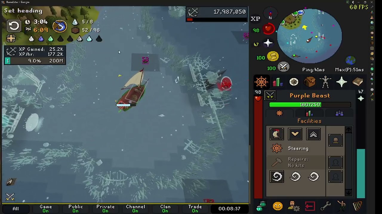 Sailing 6h/5m 1,461,686
