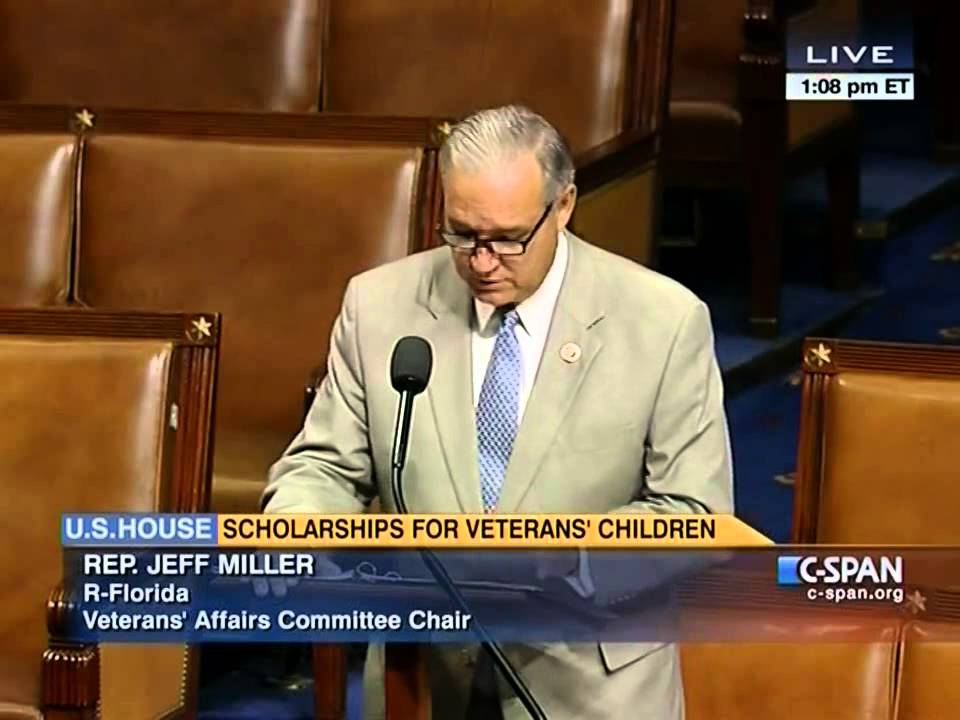 Congressman Jeff Miller - Floor Debate on Motion to Instruct Conferees on H.R. 3230 (7.17.14)