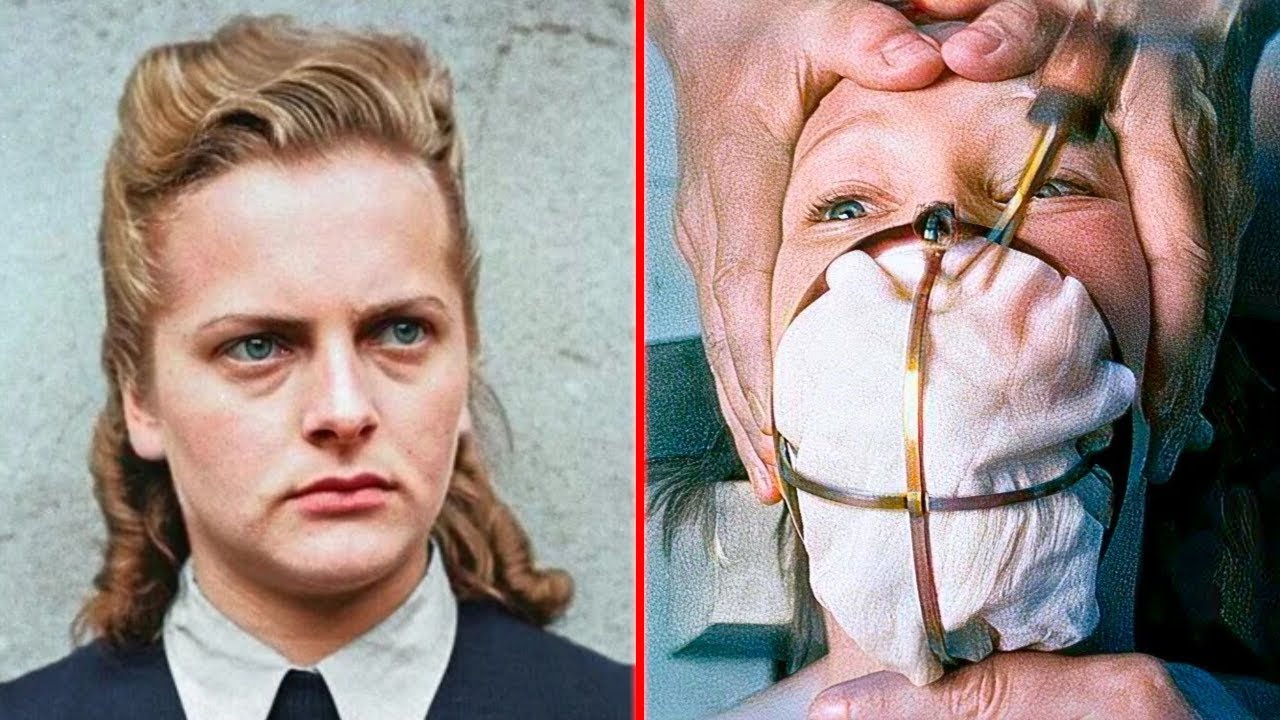 The Brutal Final Hours of Irma Grese | The Hyena of Auschwitz at 22