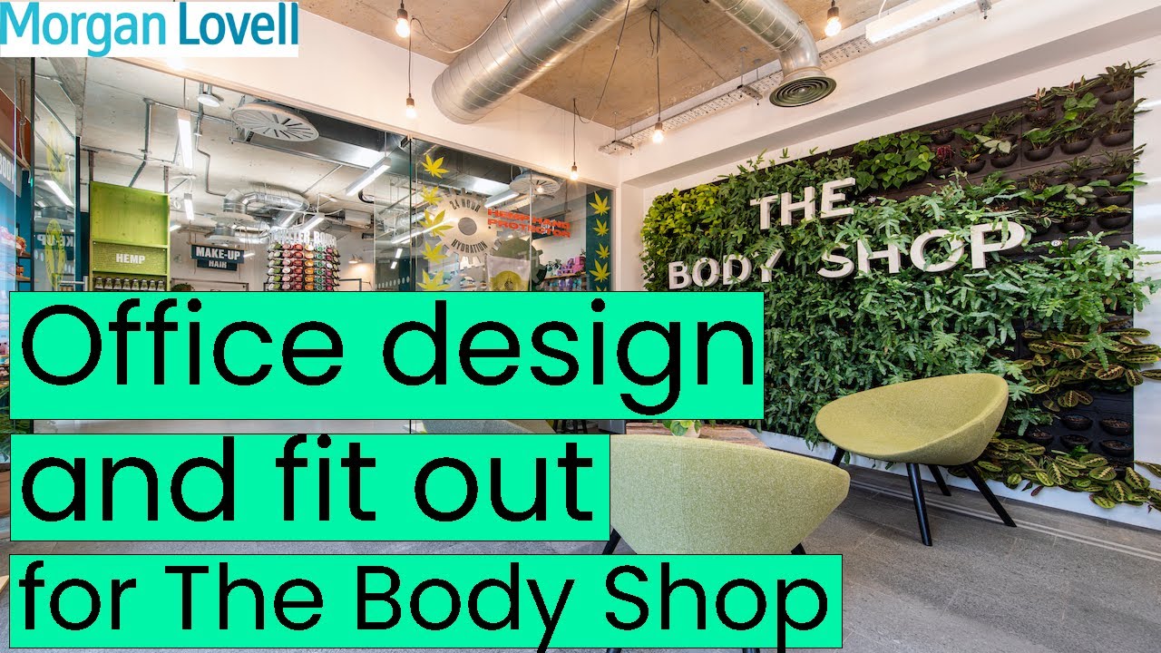 The Body Shop's London Office Design & Fit Out