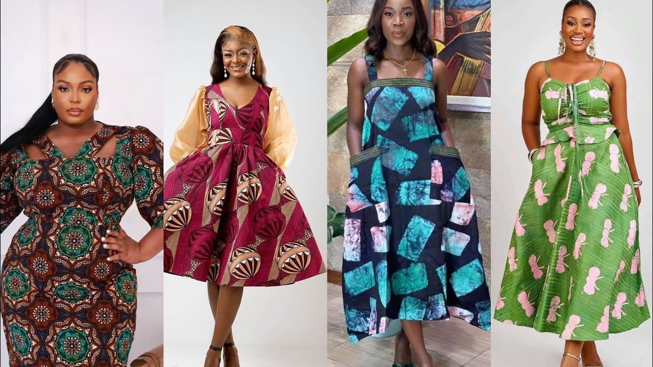 🆕️TRÈS BELLE TENUE AFRICAINE DE ROBE LONGUE MOYENNE 2025 WAX/PAGNE AFRICAN CASUAL DRESS ANKARA GOWN