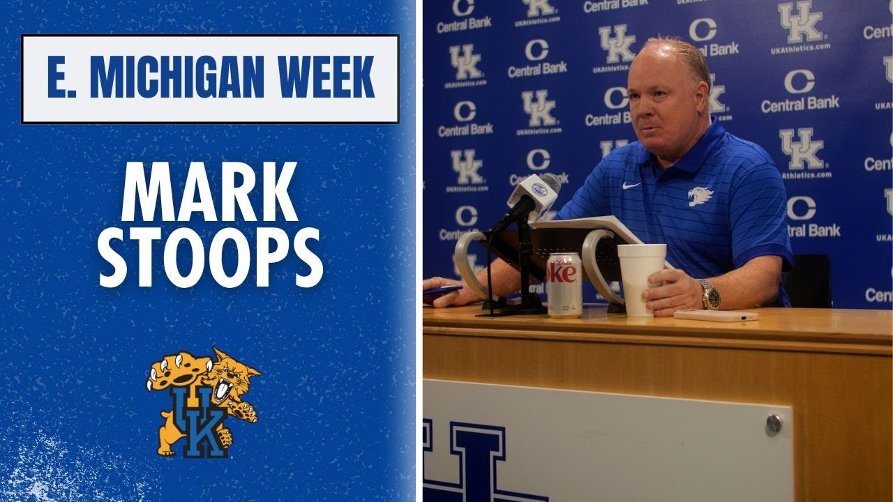 Mark Stoops discusses loss to Ole Miss, Quarterbacks, previews Eastern Michigan