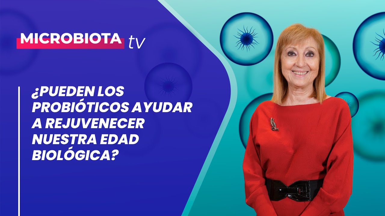 ¿Pueden los probióticos ayudar a rejuvenecer nuestra edad biológica?