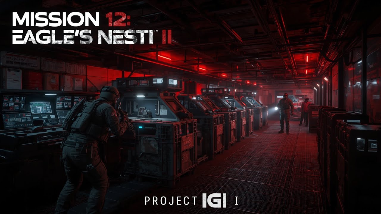 Project IGI Mission 12: Eagle's Nest II | Full Stealth Gameplay (No Commentary)