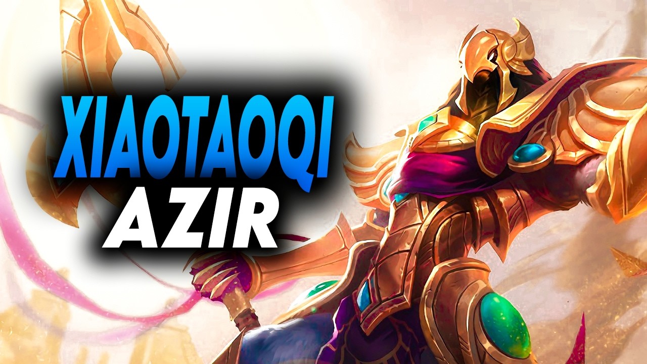 [小淘气沙皇King] Xiaotaoqi Azir vs Tristana - KR Master