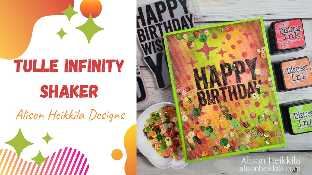 Tulle Infinity Shaker