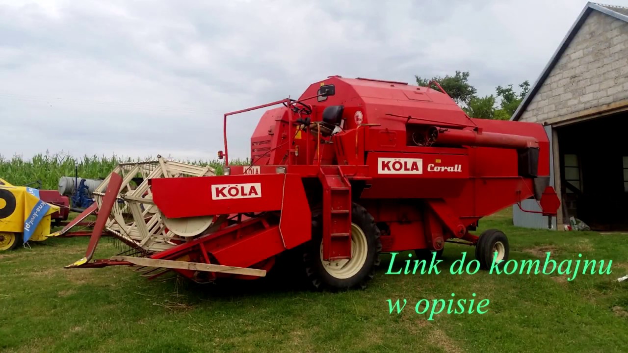 Żniwa z pompą // KOLA corall // Na sprzedarz link w opisie // Dębowa_Rol