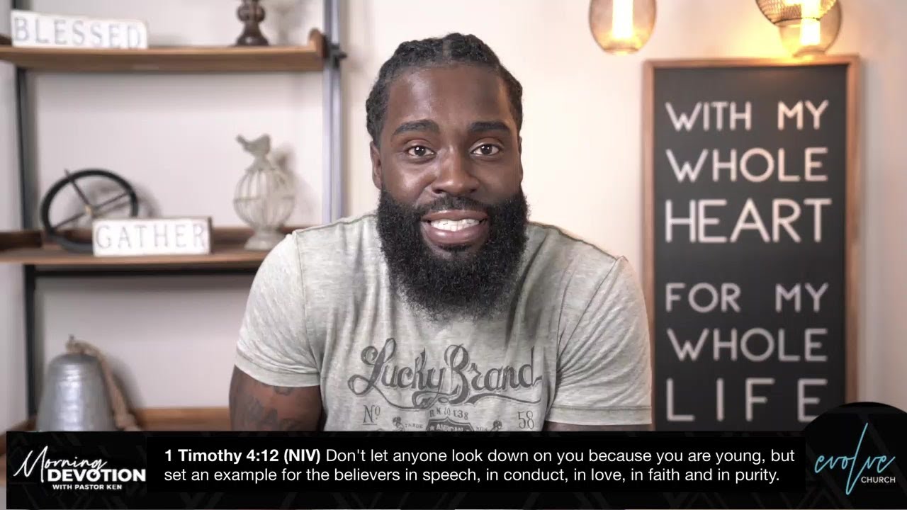 Your Not To Young | Kenneth Lock | Evolve Church