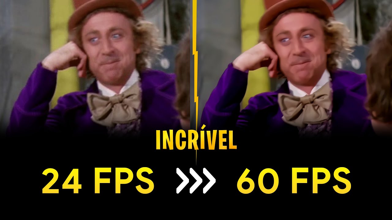 Como transformar um vídeo de 30 FPS em 60 FPS pelo celular Android - Aumentar FPS vídeo pelo Android