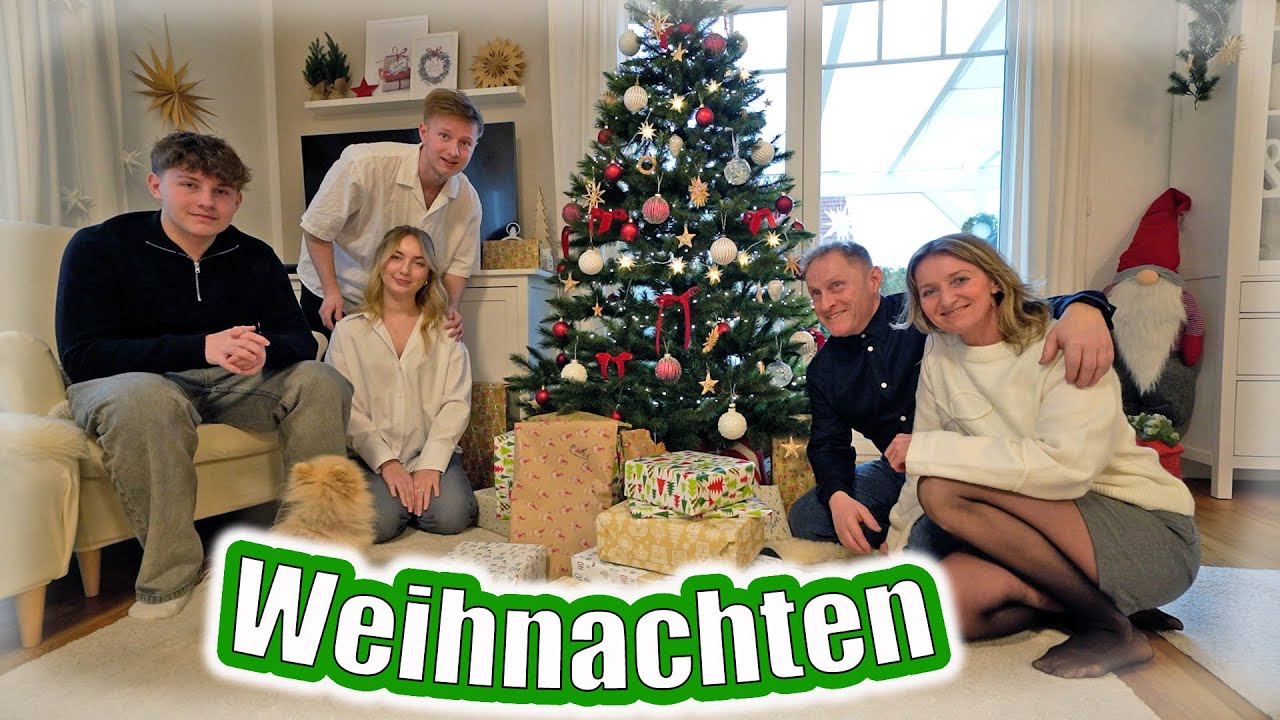 Weihnachten 2024 Bescherung Heilig Abend Geschenke 🎅🎄🎁 TipTapTube UNCUT