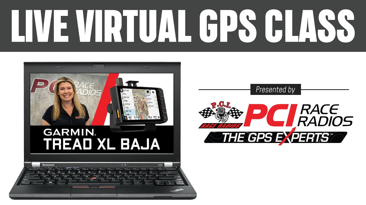 Virtual Garmin Tread Baja GPS Training