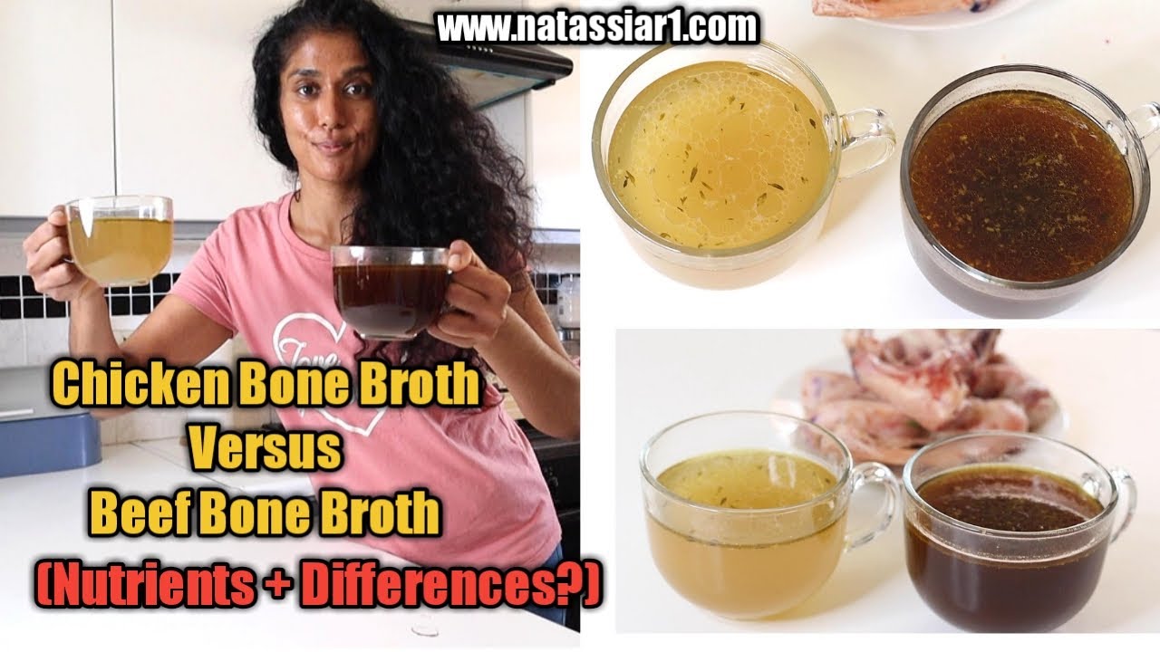 Chicken Bone Broth Versus Beef Bone Broth | Bone Broth Benefits | natassiar1