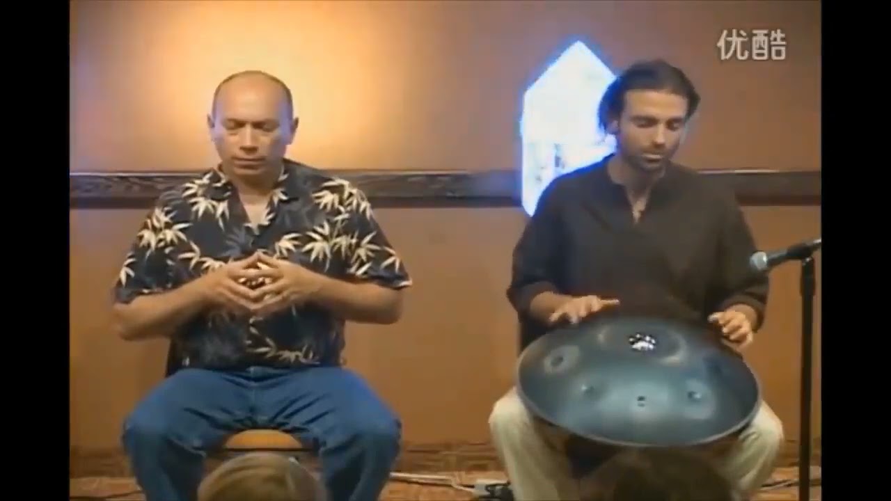 巴夏手碟　handpan  Bashar 高頻音樂 放鬆音樂 提升頻率