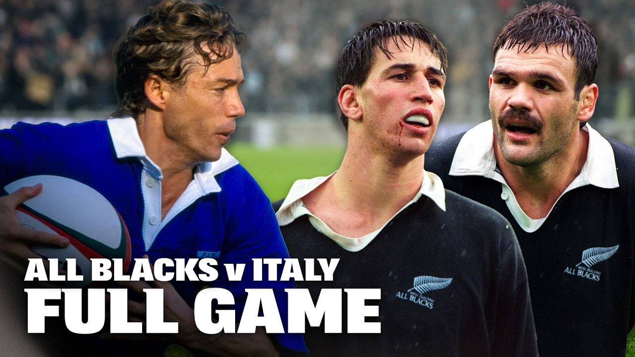 All Blacks против Италии: Полная запись матча, Кубок мира по регби 1991, Лестер