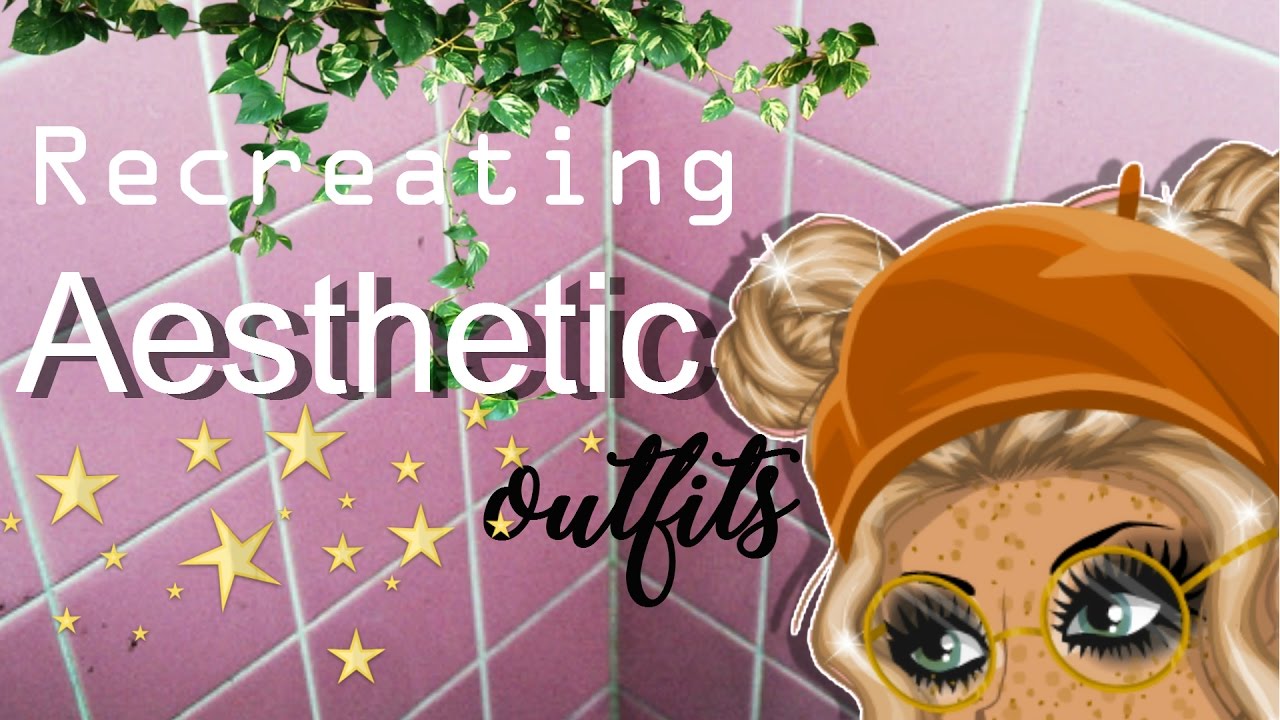 RECREATING AESTHETIC OUTFITS ON MSP!